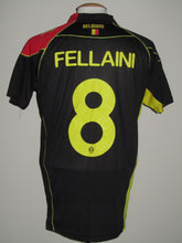 Load image into Gallery viewer, Rode Duivels 2013 Qualifiers Away shirt #8 Marouane Fellaini