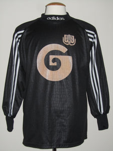 RSC Anderlecht 1996-97 Goalkeeper shirt #12