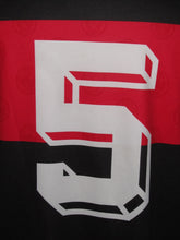Load image into Gallery viewer, RFC Seraing 1994-95 Home shirt MATCH WORN vs Dinamo Moskou #5 Marc Schaessens