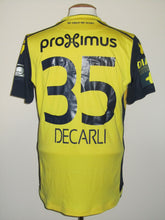 Load image into Gallery viewer, Club Brugge 2017-18 Third shirt MATCH WORN #35 Saulo Decarli