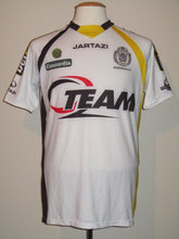 Load image into Gallery viewer, KSC Lokeren 2012-13 Home shirt MATCH WORN #6 Tsholola TIKO