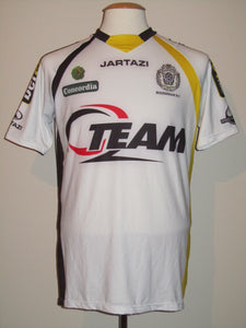 KSC Lokeren 2012-13 Home shirt MATCH WORN #6 Tsholola TIKO