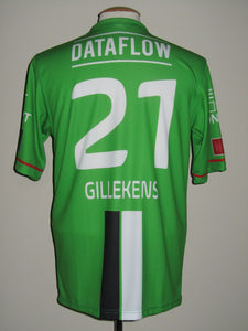 Oud-Heverlee Leuven 2014-15 Keeper shirt MATCH WORN #21 Nick Gillekens