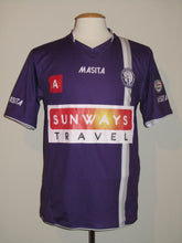 Load image into Gallery viewer, K. Beerschot AC 2012-13 Home shirt MATCH WORN #23 Funso Ojo