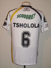 Load image into Gallery viewer, KSC Lokeren 2012-13 Home shirt MATCH WORN #6 Tsholola TIKO
