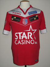 Load image into Gallery viewer, Royal Mouscron Peruwelz 2015-16 Home shirt MATCH WORN #23 Mickaël Tirpan