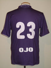 Load image into Gallery viewer, K. Beerschot AC 2012-13 Home shirt MATCH WORN #23 Funso Ojo