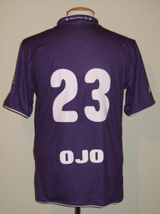 K. Beerschot AC 2012-13 Home shirt MATCH WORN #23 Funso Ojo