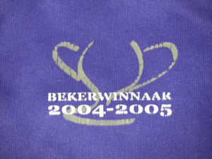 Germinal Beerschot 2005-06 Home shirt "Bekerwinnaar"