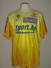 Load image into Gallery viewer, Sint-Truiden VV 2002-03 Home shirt MATCH ISSUE/WORN #10 Tom Van Imschoot