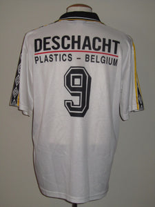 KSC Lokeren 1999-00 Home shirt MATCH ISSUE/WORN #9