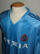 Load image into Gallery viewer, Club Brugge 2005-06 Away shirt MATCH WORN Champions League #17 Ivan Gvozdenovic