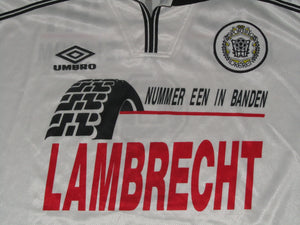 KSC Lokeren 1999-00 Home shirt MATCH ISSUE/WORN #9