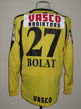 Load image into Gallery viewer, KRC Genk 2006-07 Goalkeeper shirt MATCH WORN #27 Sinan Bolat