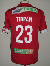 Load image into Gallery viewer, Royal Mouscron Peruwelz 2015-16 Home shirt MATCH WORN #23 Mickaël Tirpan