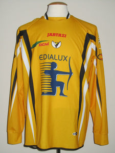 KSC Lokeren 2009-10 Away shirt MATCH WORN #9