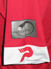 Load image into Gallery viewer, Royal Mouscron Peruwelz 2015-16 Home shirt MATCH WORN #23 Mickaël Tirpan