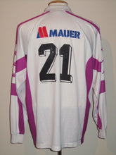 Load image into Gallery viewer, KRC Harelbeke 1998-99 Away shirt MATCH ISSUE/WORN #21 Steven Wostijn