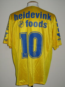 Sint-Truiden VV 2002-03 Home shirt MATCH ISSUE/WORN #10 Tom Van Imschoot