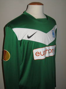 KRC Genk 2012-13 Away shirt MATCH ISSUE Europa League #14 Glynor Plet