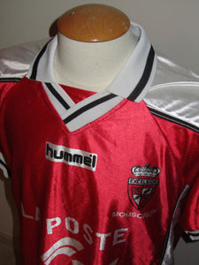 Royal Excel Mouscron 2000-01 Home shirt MATCH ISSUE/WORN #20