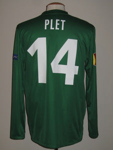 KRC Genk 2012-13 Away shirt MATCH ISSUE Europa League #14 Glynor Plet
