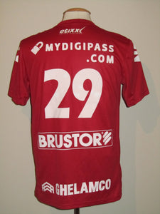 Kortrijk KV 2012-13 Home shirt MATCH WORN Romain Reynaud #29