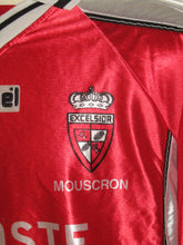 Load image into Gallery viewer, Royal Excel Mouscron 2000-01 Home shirt MATCH ISSUE/WORN #20
