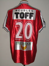 Load image into Gallery viewer, Royal Excel Mouscron 2000-01 Home shirt MATCH ISSUE/WORN #20