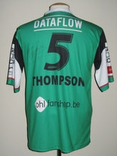 Load image into Gallery viewer, Oud-Heverlee Leuven 2013-14 Away shirt MATCH WORN #5 Kenny Thompson