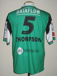 Oud-Heverlee Leuven 2013-14 Away shirt MATCH WORN #5 Kenny Thompson