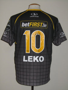 KSC Lokeren 2013-14 Away shirt MATCH PREPARED vs KV Oostende #10 Ivan Leko