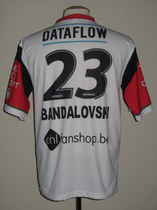 Oud-Heverlee Leuven 2013-14 Home shirt MATCH WORN #23 Ivan Bandalovski