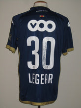 Load image into Gallery viewer, Standard Luik 2015-16 Third shirt MATCH ISSUE/WORN #30 Jonathan Legear