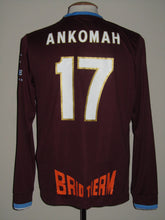 Load image into Gallery viewer, Lierse SK 2014-15 Away shirt MATCH ISSUE/WORN #17 Charles Ankomah