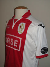 Load image into Gallery viewer, Standard Luik 2014-15 Home shirt MATCH ISSUE/WORN #39 Imoh Ezekiel