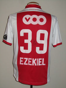 Standard Luik 2014-15 Home shirt MATCH ISSUE/WORN #39 Imoh Ezekiel