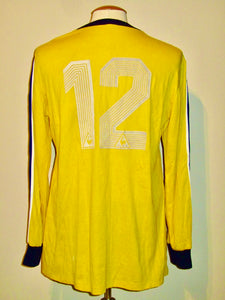 Standard Luik 1983-85 Goalkeeper shirt MATCH WORN #12 Gilbert Bodart