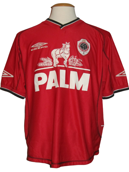 Royal Antwerp FC 2001-02 Home shirt L of XL