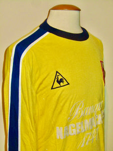 Standard Luik 1983-85 Goalkeeper shirt MATCH WORN #12 Gilbert Bodart