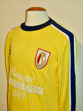 Load image into Gallery viewer, Standard Luik 1983-85 Goalkeeper shirt MATCH WORN #12 Gilbert Bodart