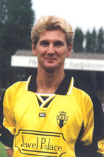 Load image into Gallery viewer, K. Berchem Sport 2000-01 Home shirt MATCH ISSUE/WORN #14