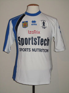KSK Beveren 2006-07 Away shirt MATCH WORN #13 Jonathan Joseph-Augustin