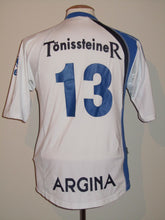 Load image into Gallery viewer, KSK Beveren 2006-07 Away shirt MATCH WORN #13 Jonathan Joseph-Augustin