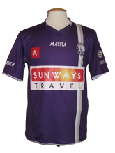 Load image into Gallery viewer, K. Beerschot AC 2012-13 Home shirt MATCH WORN #23 Funso Ojo
