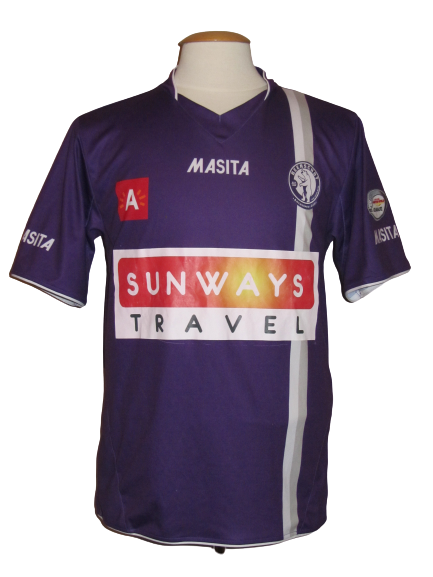 K. Beerschot AC 2012-13 Home shirt MATCH WORN #23 Funso Ojo