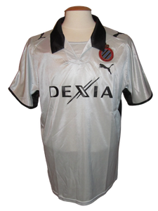 Club Brugge 2008-09 Away shirt