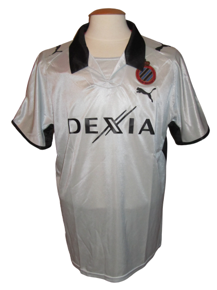 Club Brugge 2008-09 Away shirt