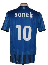 Load image into Gallery viewer, Club Brugge 2008-09 Home shirt #10 Wesley Sonck