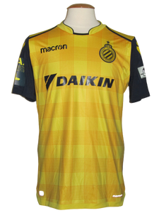 Club Brugge 2017-18 Third shirt MATCH WORN #35 Saulo Decarli